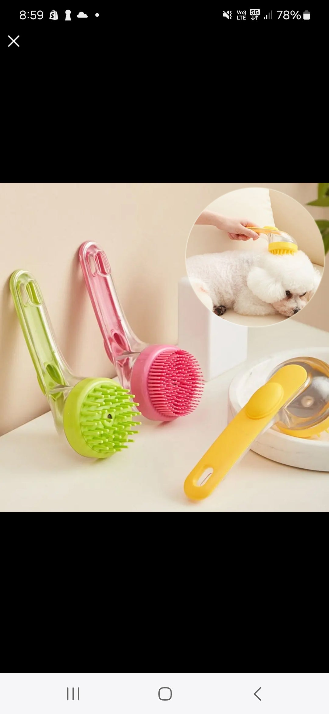 Dogs Cats Pets Brush Pet Bath Brush Cleaning Brushes Long Handle Shower Brush Pet Supplies Cat Dog Pet Grooming Comb For Pet Products